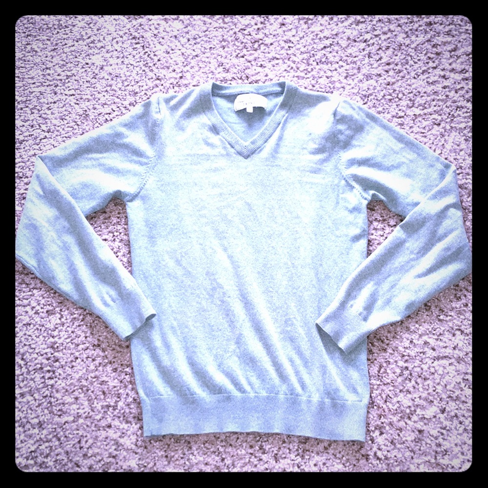 🛍Mens V-Neck Sweater by NEXT Sz XS